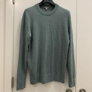 COS Men's Wool blended Green Sweater